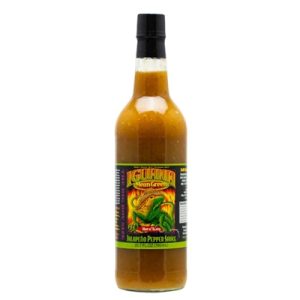 scharfe Sauce Iguana Mittel grün jalapeno 25.7