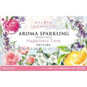 Badclin Aroma funkeln Glück Zeit – 12 Packungen