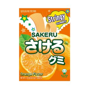 Uha Sakeru Fruchtgummi: orange (7 Stück)