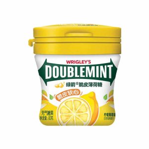 Wrigley's Zitrone weich zum Kauen Minze Süßigkeiten 80g