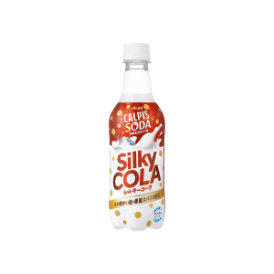 Calpis soda seidige Cola (Japan)