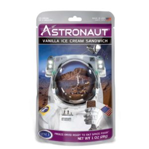 Astronaut Ice Sahne – Vanille Eis Sandwich
