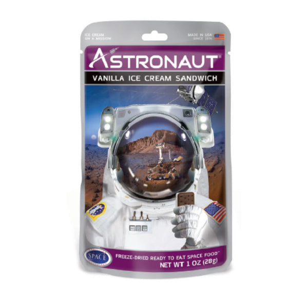 Astronaut Ice Creme – Vanilleeis-Sandwich
