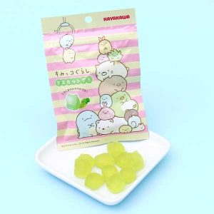 Hayakawa Sumikko Gurashi Fruchtgummi Bonbons – Trauben