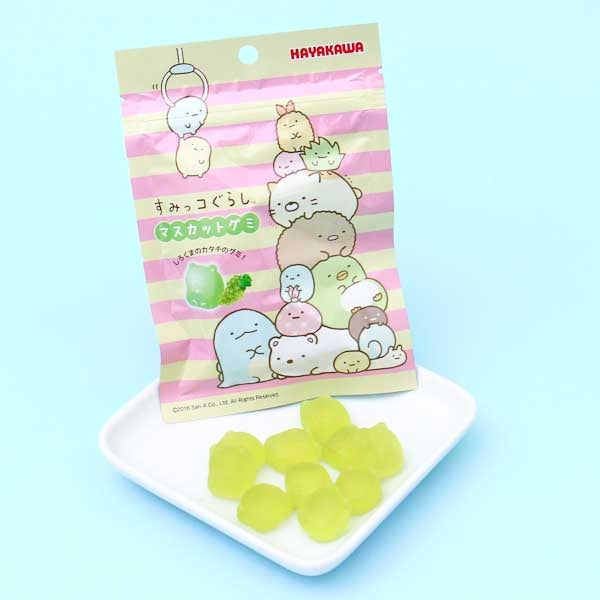 Hayakawa Sumikko Gurashi Gummy Süßigkeiten – Traube