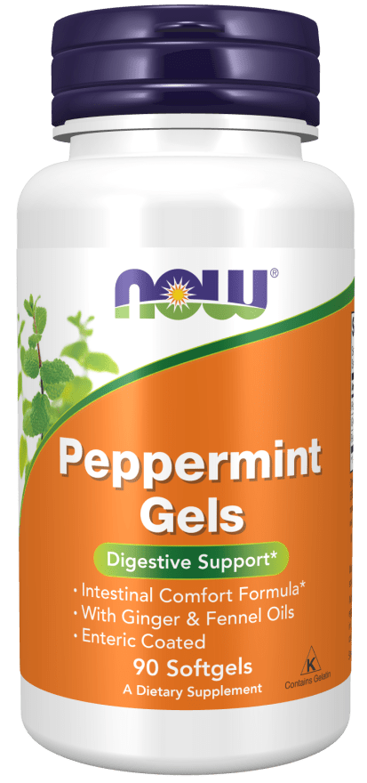 Pfefferminz Gels
