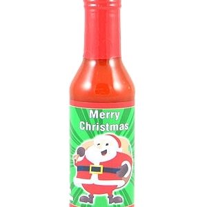 Merry Christmas scharfe Sauce
