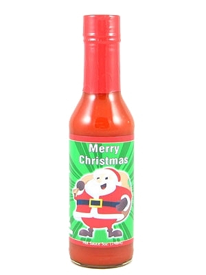 Frohe Weihnachten Chilisauce