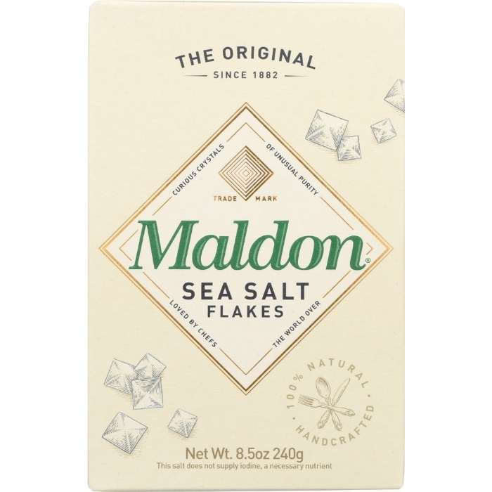Maldon – Meersalzflocken – mehrere Optionen