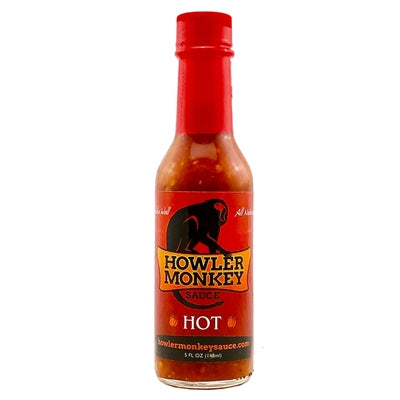 Chilisauce Brüllaffe Heiße Hitze 8
