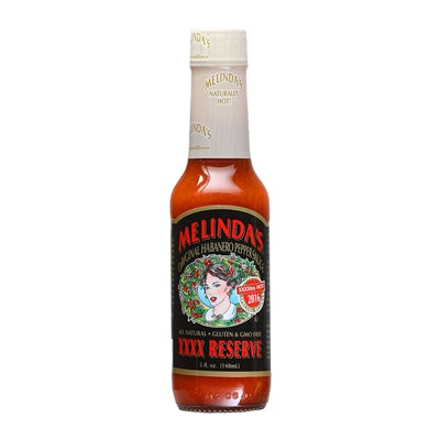 Chilisauce Melinda's XXXXtra Reservieren Heiße Habanero Hitze 6