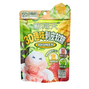 Xingqitian Tier Überraschung Gummy Süßigkeiten 60g