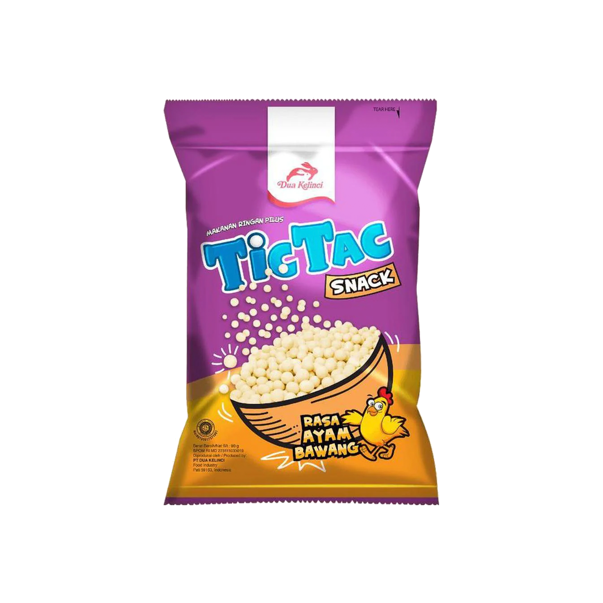 Dua Kelinci Tic Tac Hühnerzwiebeln (Indonesien)