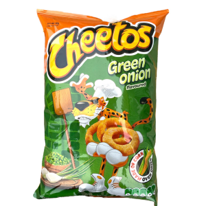 Cheetos Grüne Zwiebel