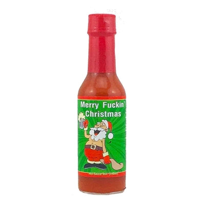 Chilisauce Merry Fuckin Weihnachten Hitze 6