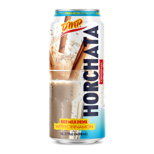 Horchata Reismilchgetränk mit Zimt