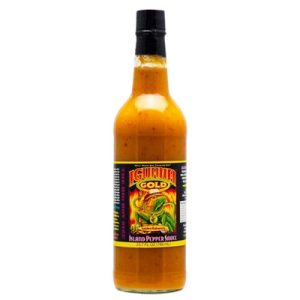 scharfe Sauce Iguana Gold Insel Pfeffer 25,7 Unzen Hitze 6 $13,48