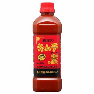 Momoya Kimchi no Moto Kimchee Base Asian Style würzige Chilisauce – 620g