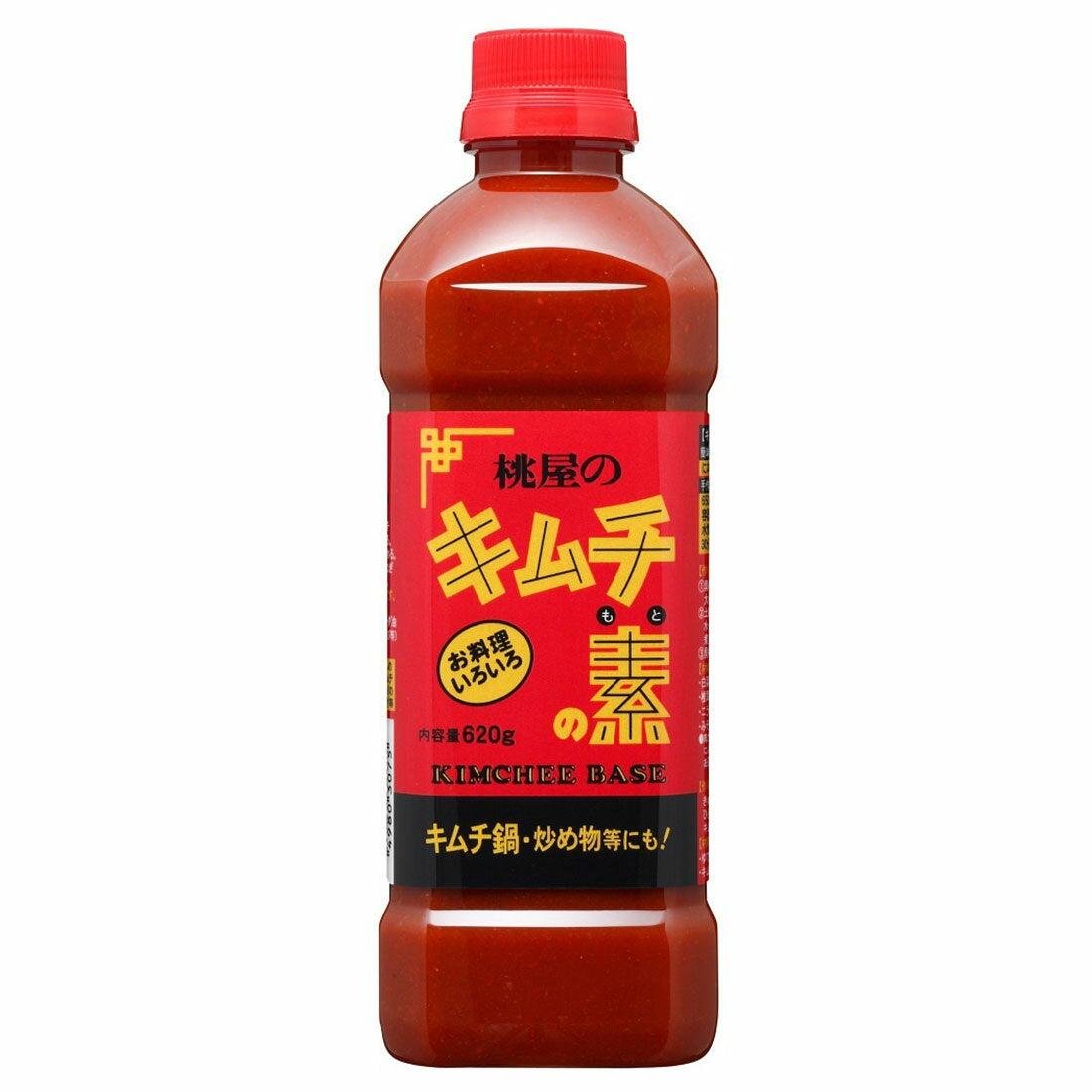 Momoya Kimchi keine Moto Kimchee Basis asiatischen Stil würzige Chilisauce 620g