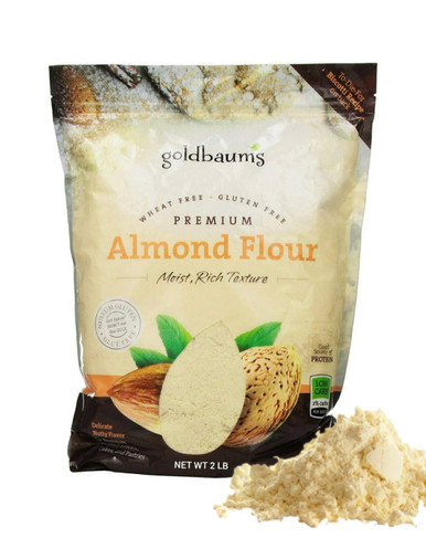 Goldbaums Premium Mandelmehl, Glutenfrei, koscher für Pessach, 32 oz