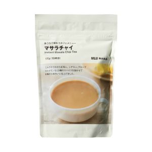 Muji Masala Chai Spiced Tee Instant Tee Pulver – 170g