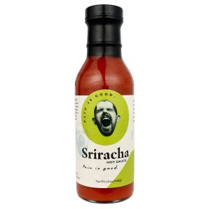 Pain Is Good Sriracha scharfe Sauce – 12oz