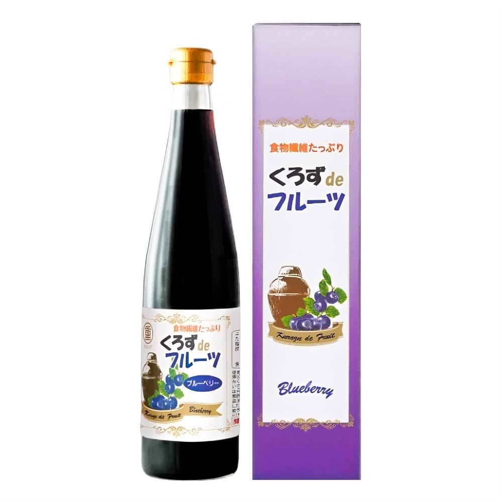 Marushige Heidelbeere Premium Trinkessig 500ml
