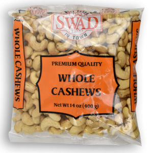 Swad Cashew Ganze 400g