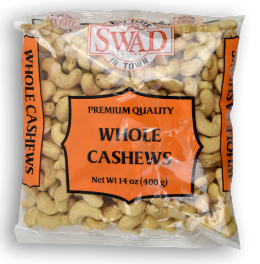 Swad Cashew Ganze 400g