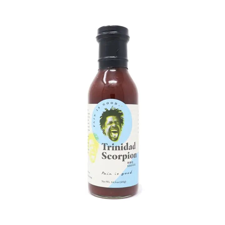 Pain Is Good Trinidad Scorpion Grillsauce 15oz