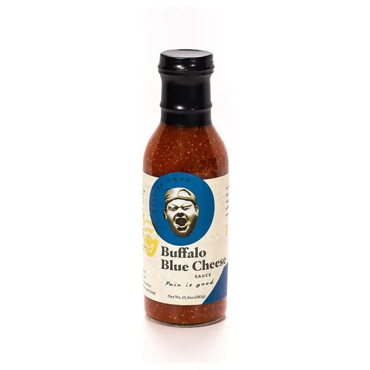 Pain Is Good Buffalo Blau Käse Wing Sauce 13,5 Unzen