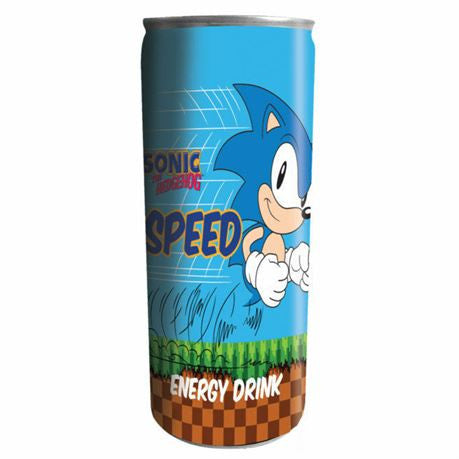 Sonic the Hedgehog Speed Energy Drink – 12 Unzen Dose