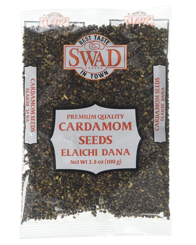Swad Kardamom Samen (dekoriert Kardamom), 3,5 Unzen (100 g)