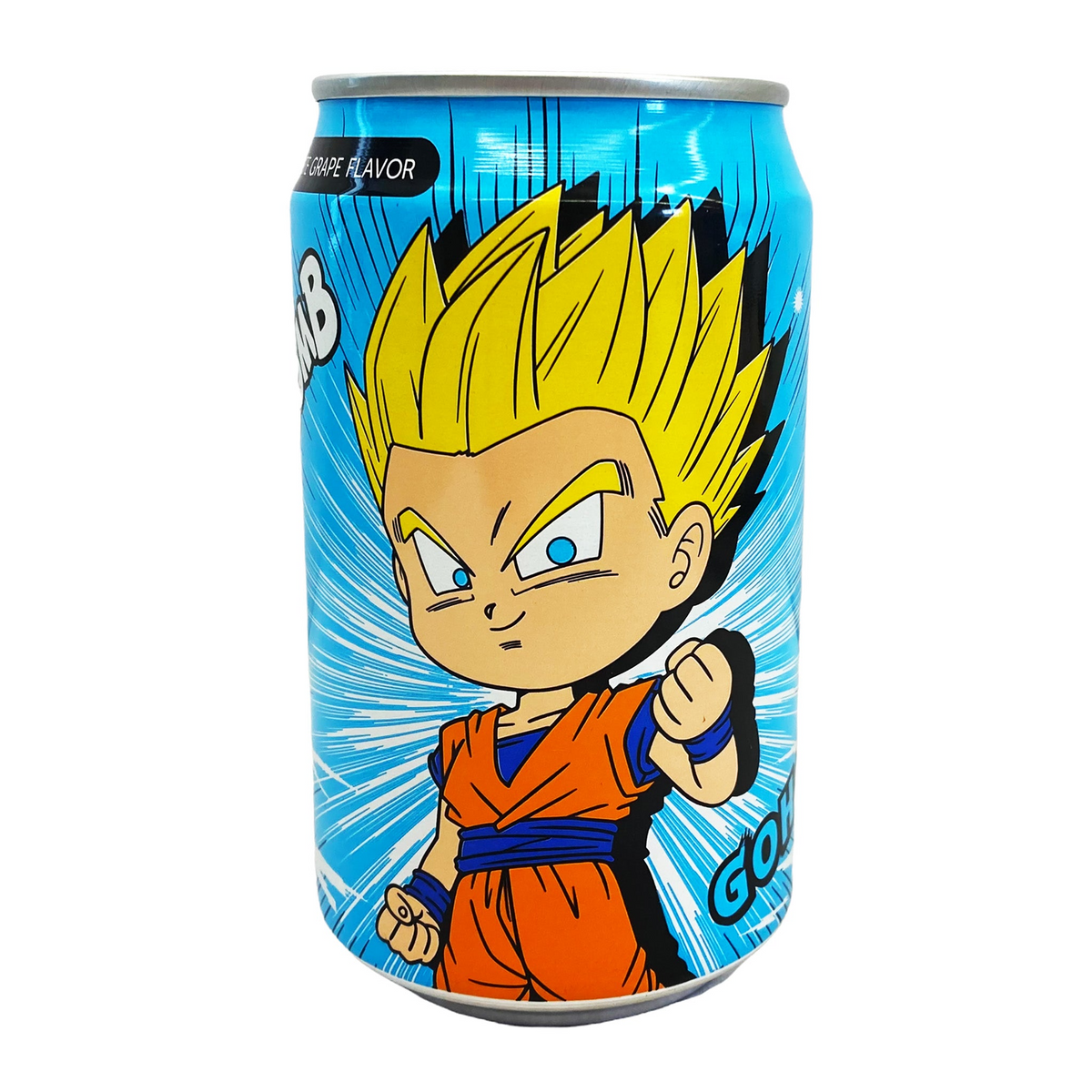 Dragon Ball Z Gohan Ocean Bomb Weiße Traube 330ml