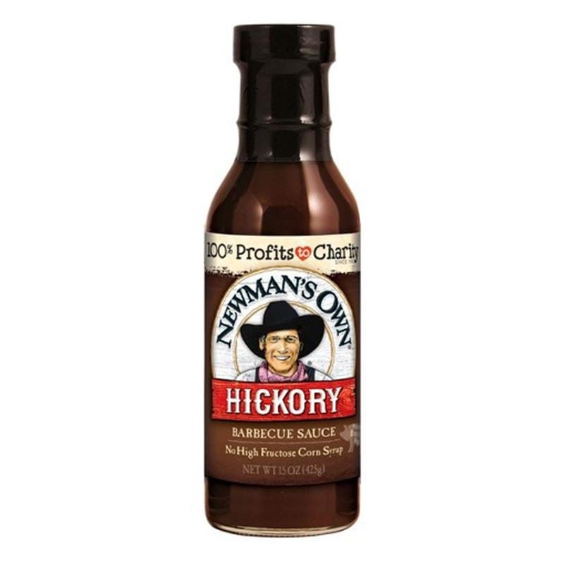Newmans eigene Hickory-Barbequesauce