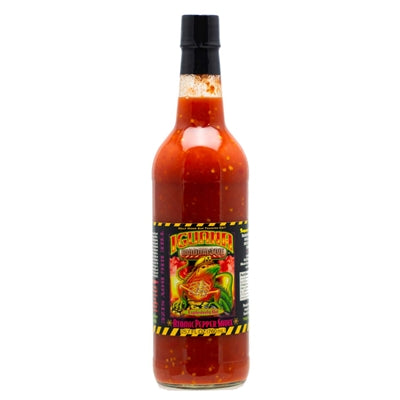 Chilisauce Iguana radioaktiver Atompfeffer 25,7 oz Hitze 8