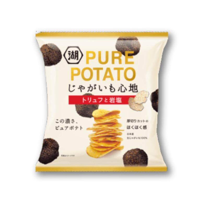 Koikeya Reine Kartoffelchips – Trüffel & Salz