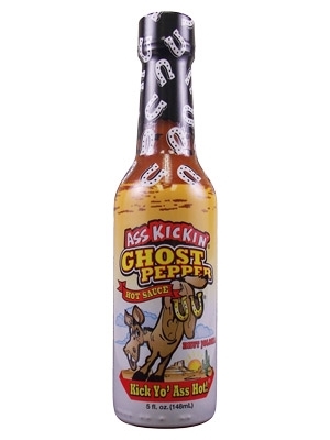 Ass Kickin' Ghost Pfeffer Chilisauce