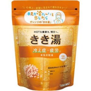 Bathclin Kikiyu Salz-Karbonat-Bad – Shiosai Duft – 360g