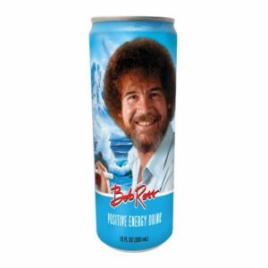 Bob Ross Positivy Energy Drink