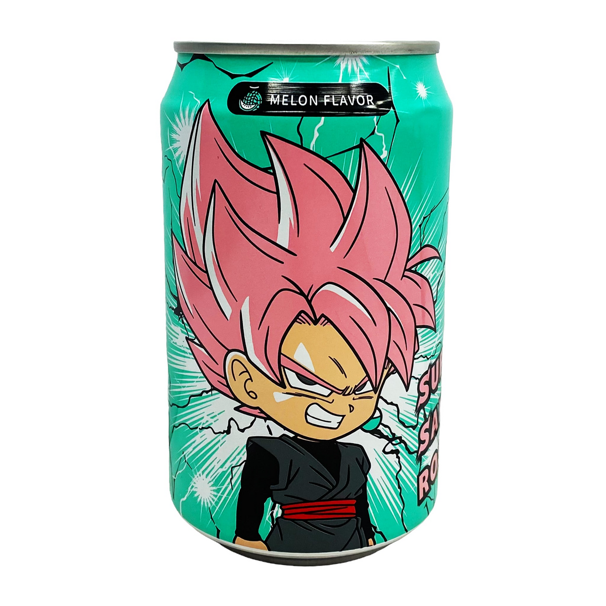 Dragon Ball Z Super Saiyajin Rose Ocean Bomb Melone 330ml