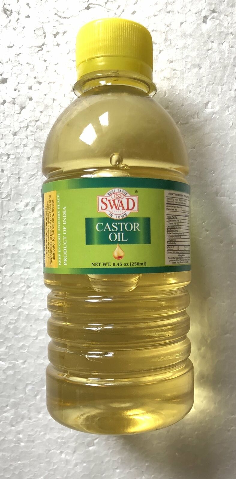 Swad Rizinusöl. 8.45oz