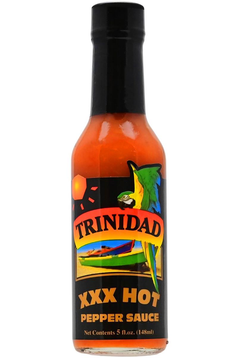 Trinidad Extra Chilisauce, 5oz