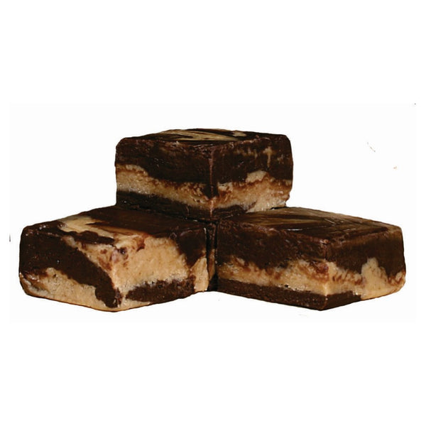 Fudge – Schokolade Erdnussbutter 1/2 lb