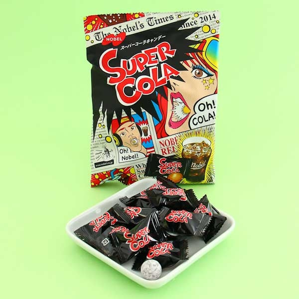 Nobel Super sauer Cola Süßigkeiten Paket