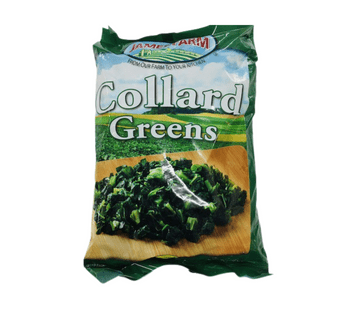 James Farm Collard Greens – nahrhaft und mikrowellengeeignet