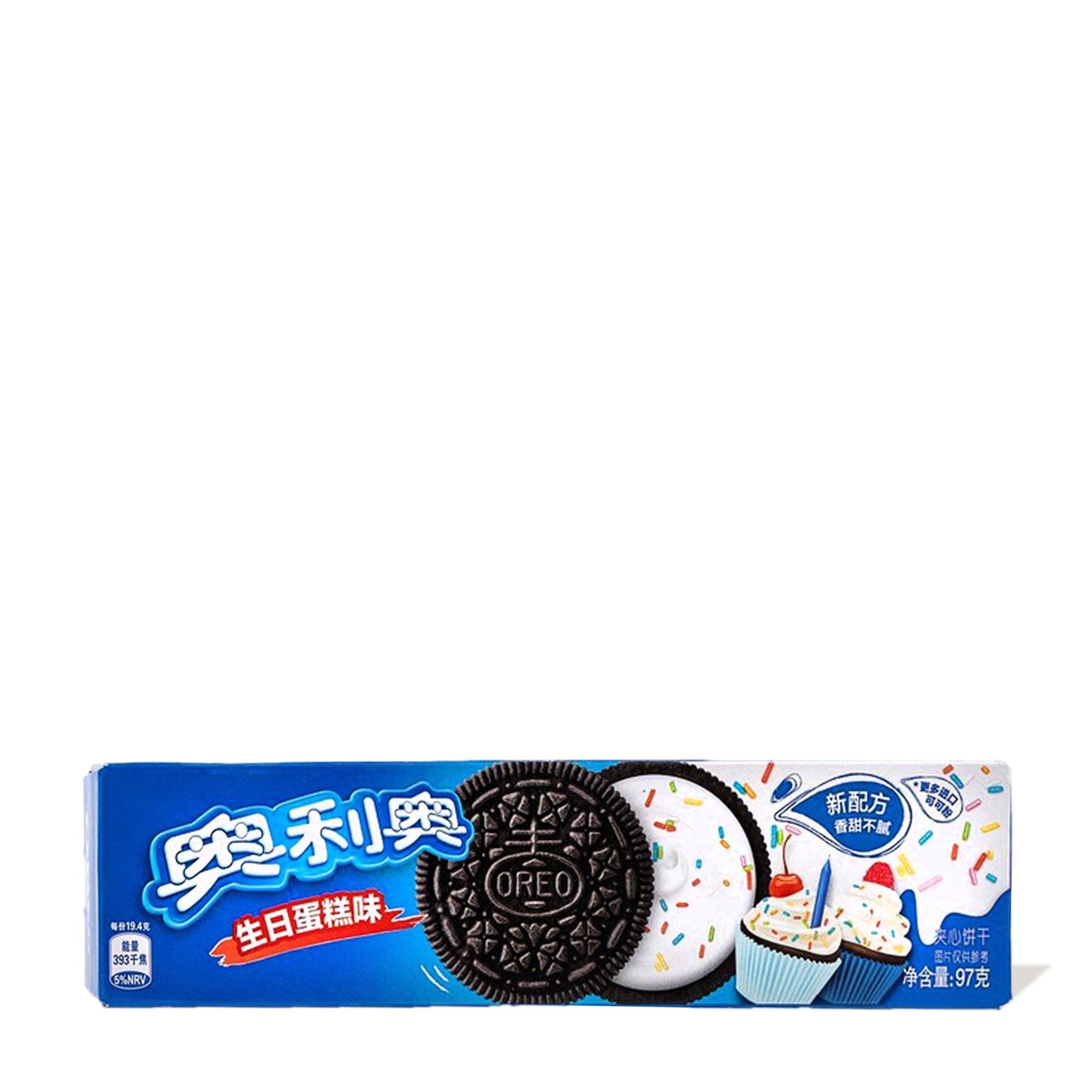 Oreo Kekse: Geburtstagstorte
