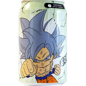 Dragon Ball Z Ultra Goku Ocean Bomb Apfelgeschmack – 330ml
