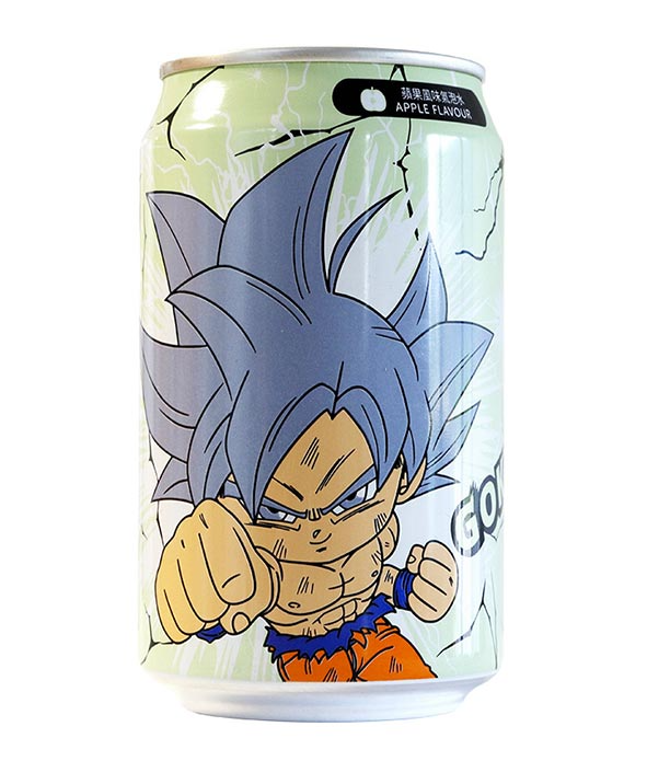 Dragon Ball Z Ultra Goku Ocean Bomb Apfelgeschmack 330ml