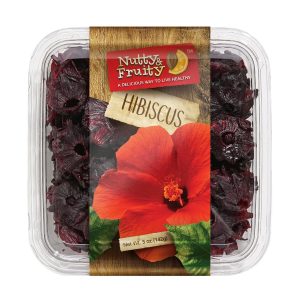 Nutty & Fruity getrockneter Hibiskus – 5oz